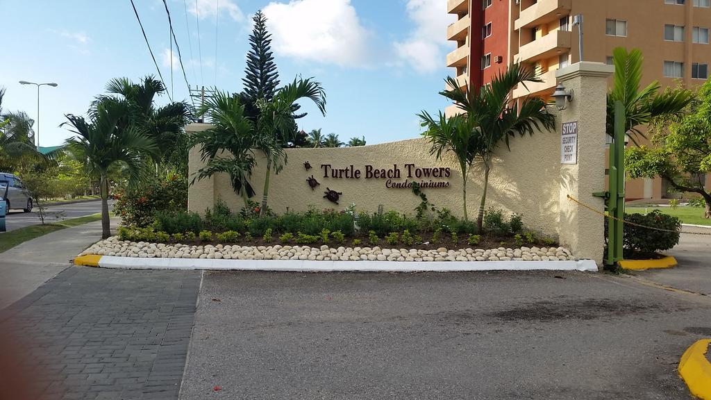 Turtle Beach Towers Apt 22 C - Ocho Rios Kültér fotó